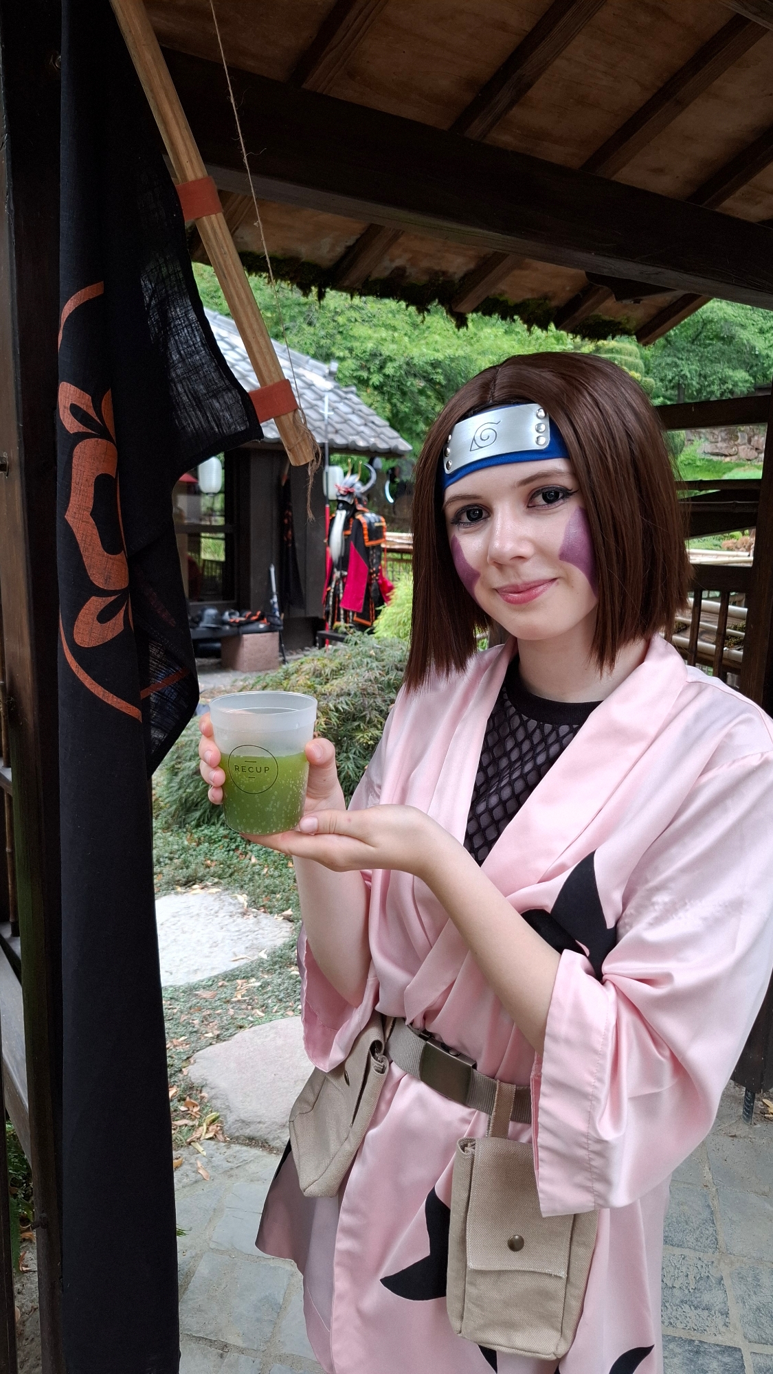Shooting Rin kimono — photo 28