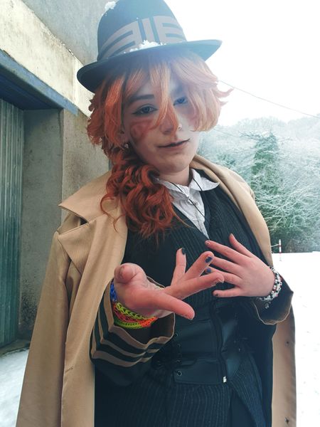 💟_❛_ruby_༉‧₊˚✧ - CLOSET COS - Chuuya 