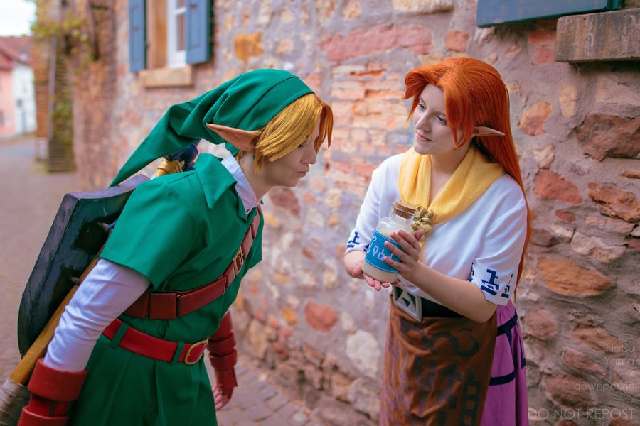 Yama - Link & Malon (Zelda)