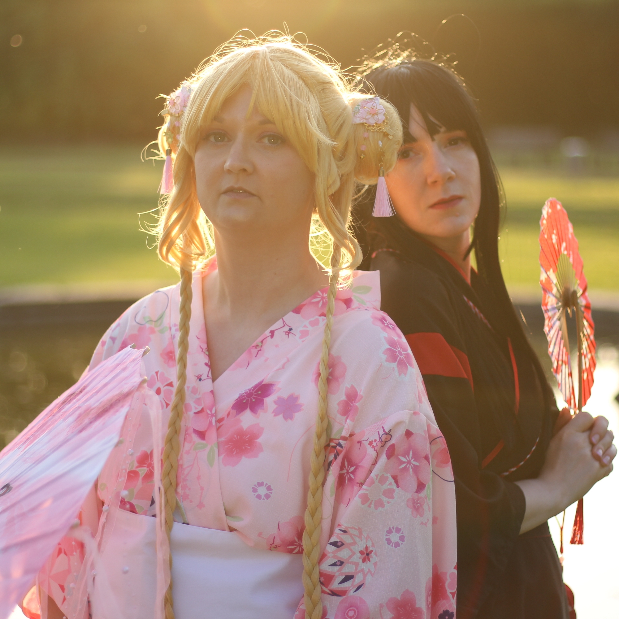 Usagi&Rei (Kimono)
