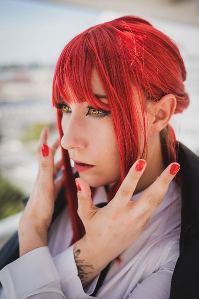 Cascacosplay_ - Makima - chainsawman