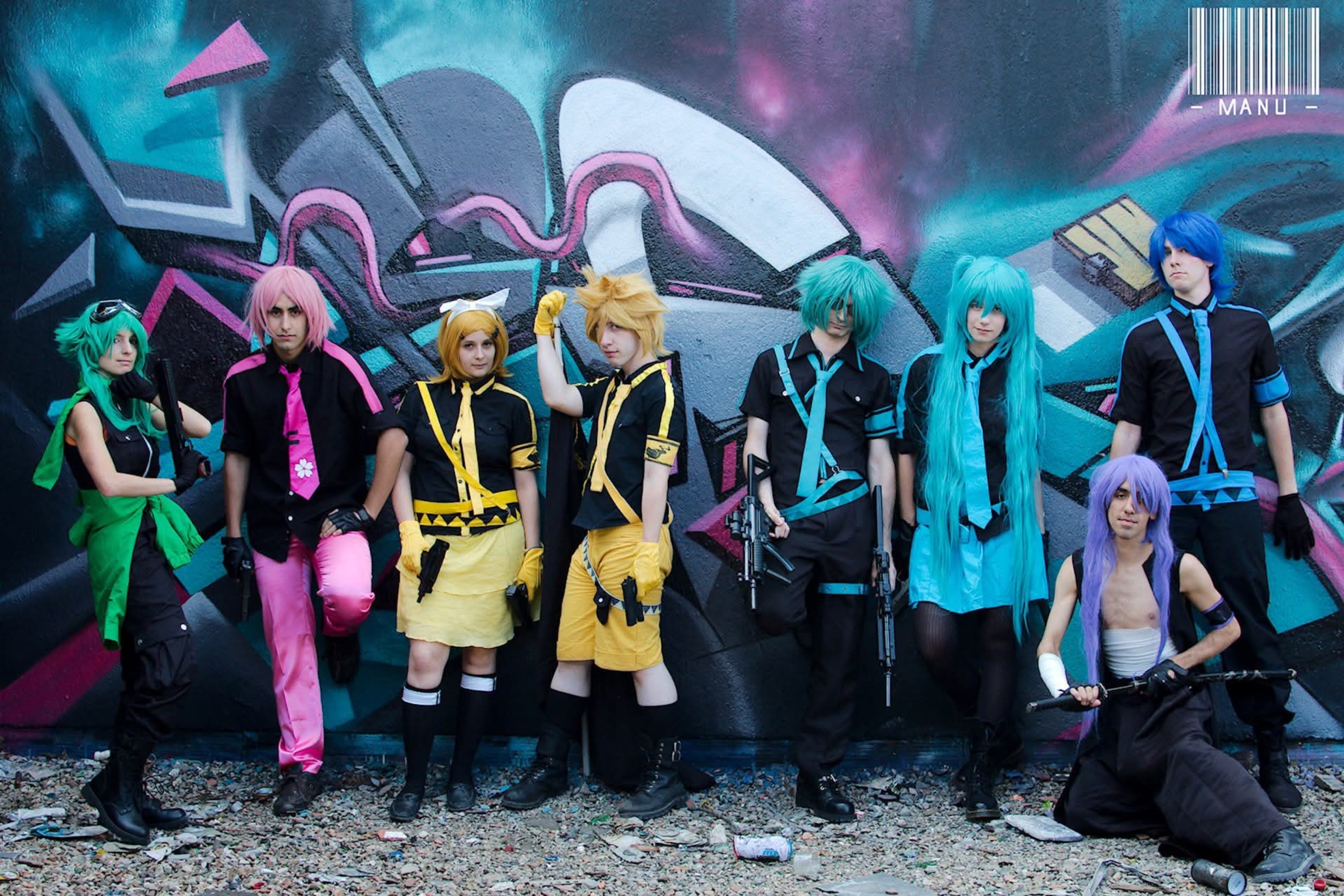 Gakupo love is war — photo 5