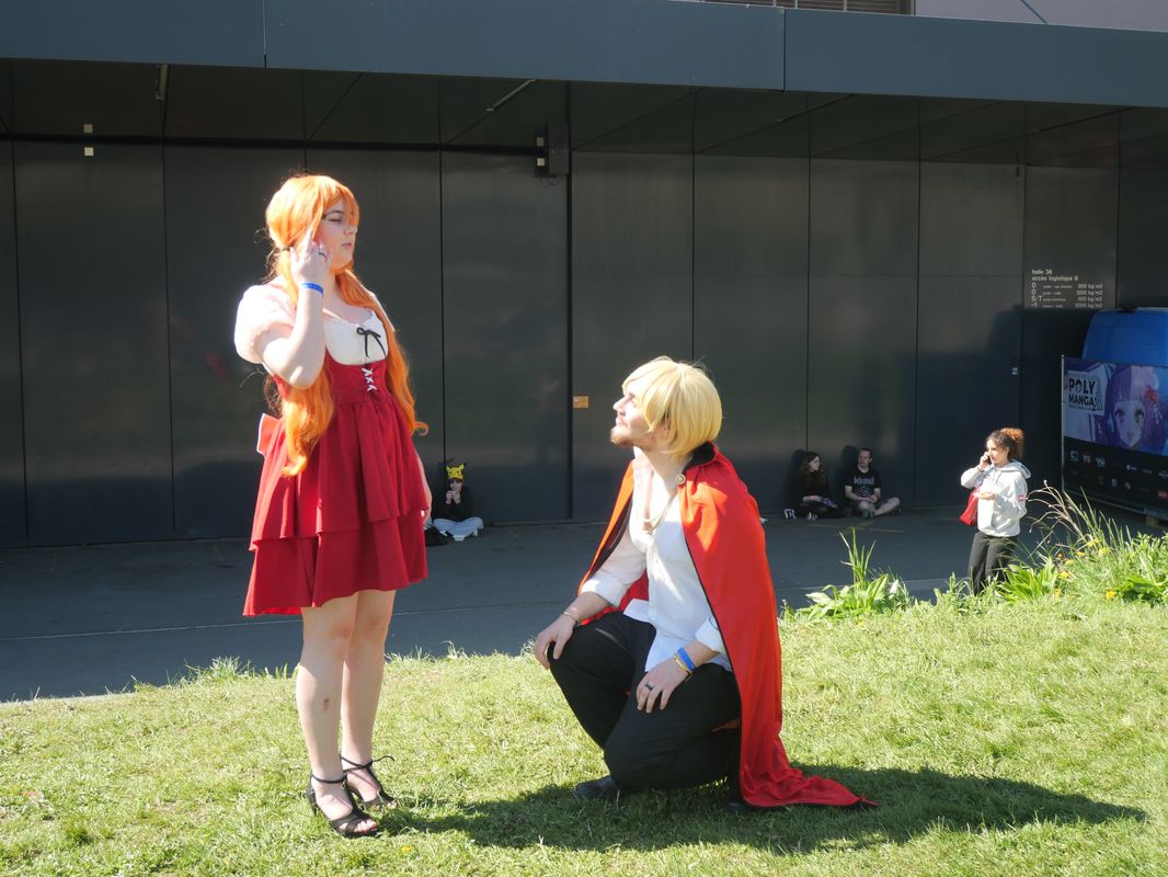 Tatakae_⚡ – Sanji + Nami poly26