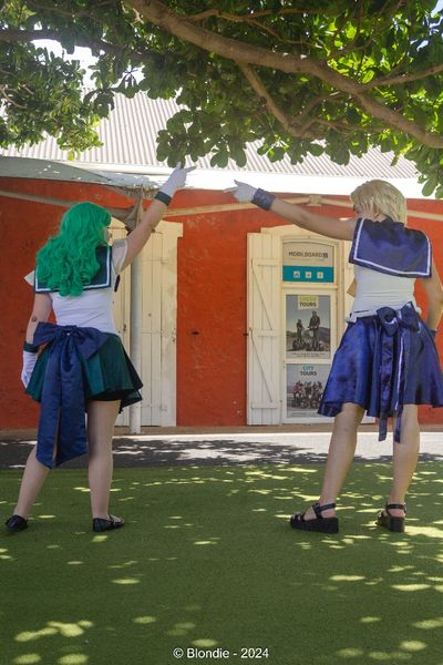 Michiru_cosplay - Uranus & Neptune