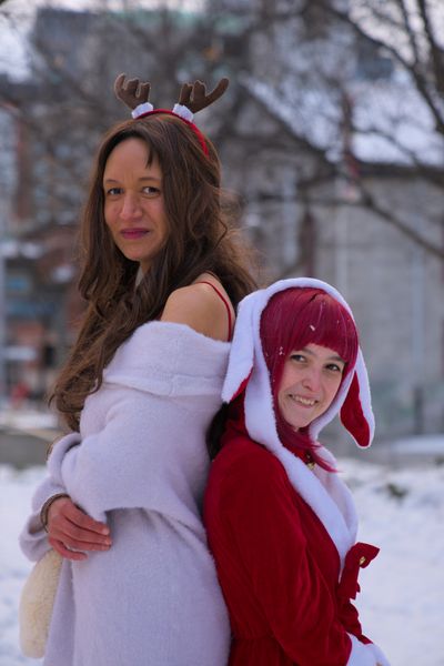 Lilly_bones_cosplay_ - Kana X Cana
