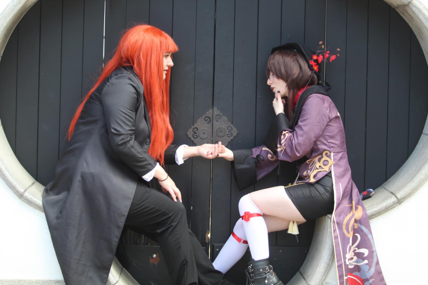 Hu Tao x Makima - Photo 63