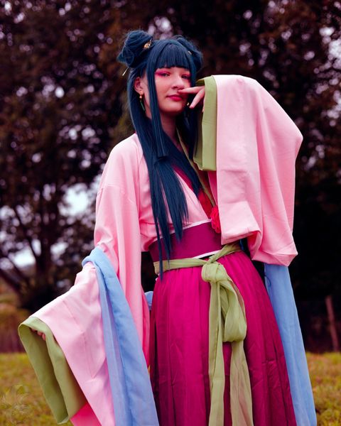 Novaely_cos - Mao mao 