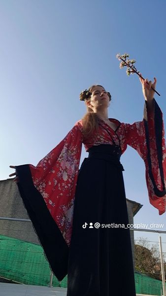 Svetlana_cosplay_draw_ - Prêtresse japonaise 