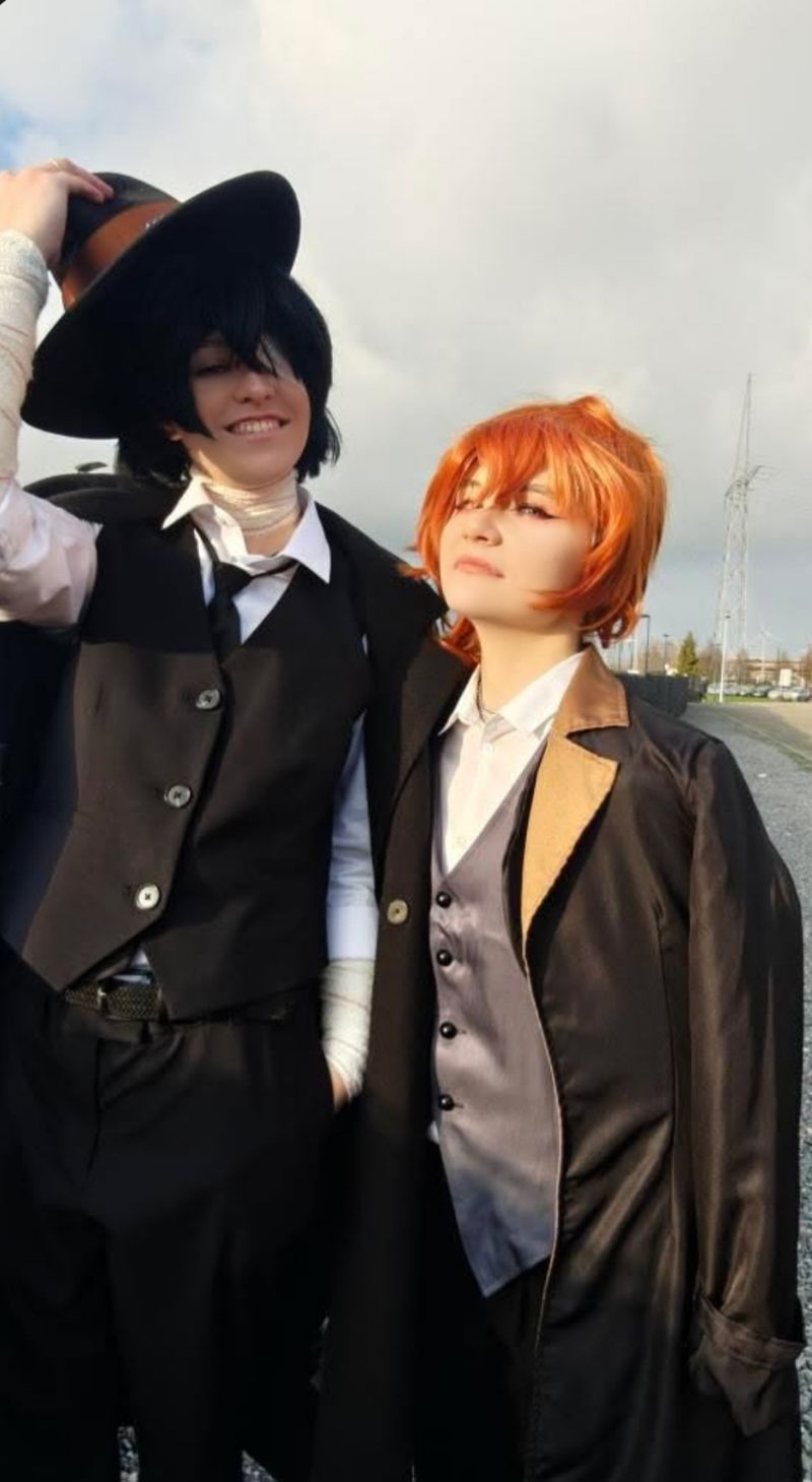 Mayouhou_cos – Dazai Osamu Mafia 