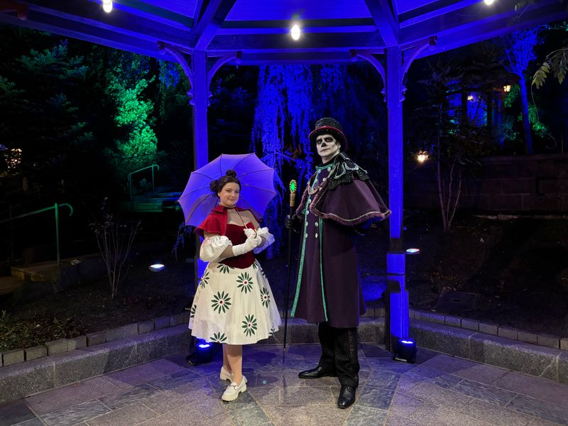 The Haunted Mansion