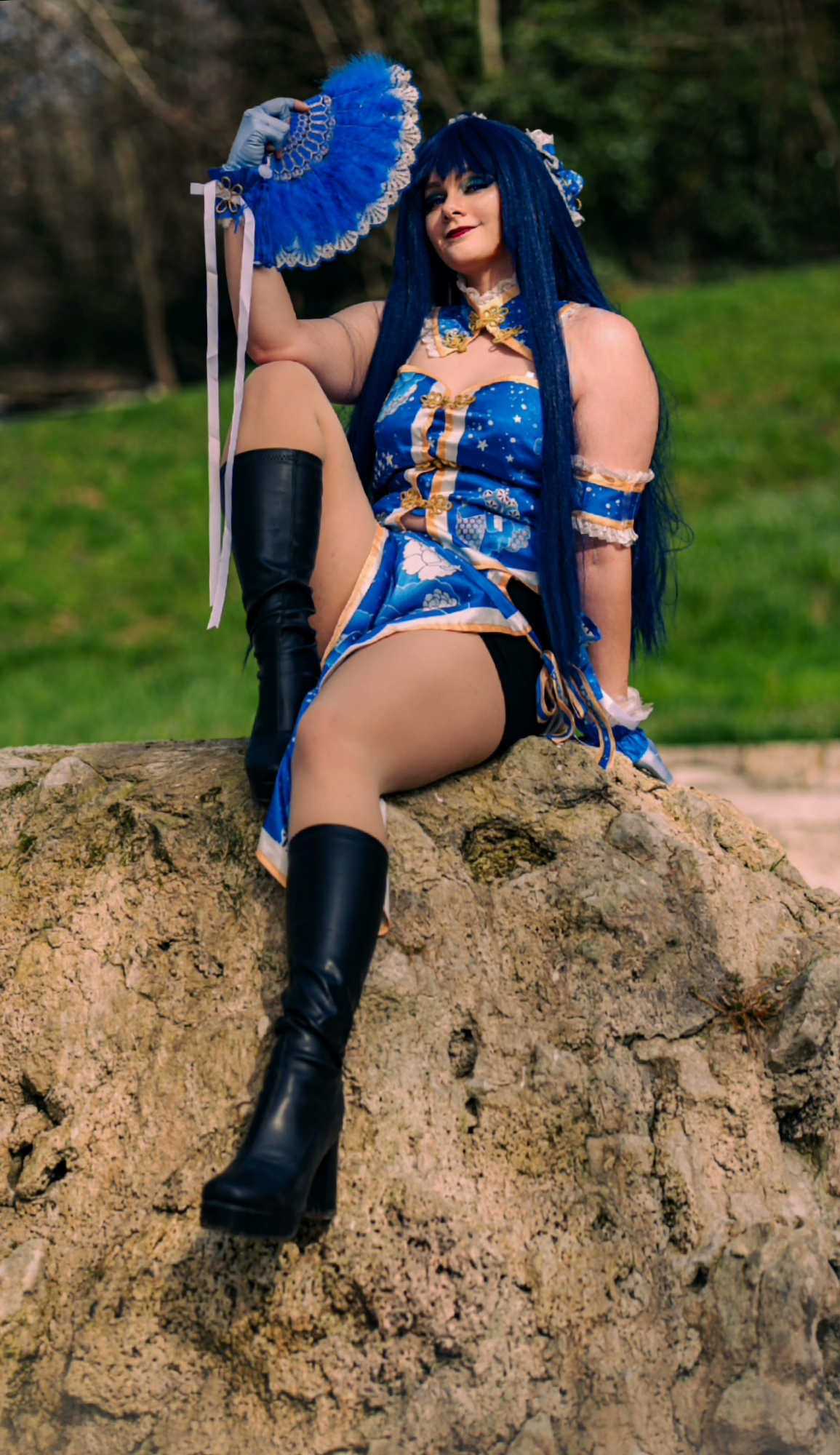 Umi, cheongsam — photo 5