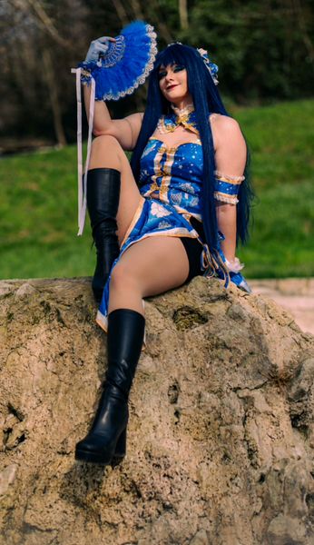 Mushu_bidou - Umi, cheongsam