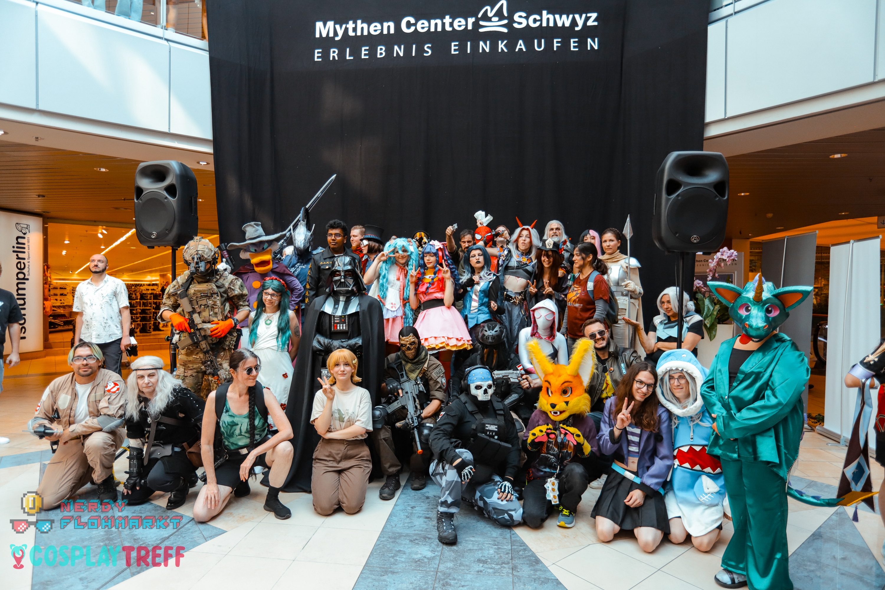 Nerdyflohmarkt - Photo 1