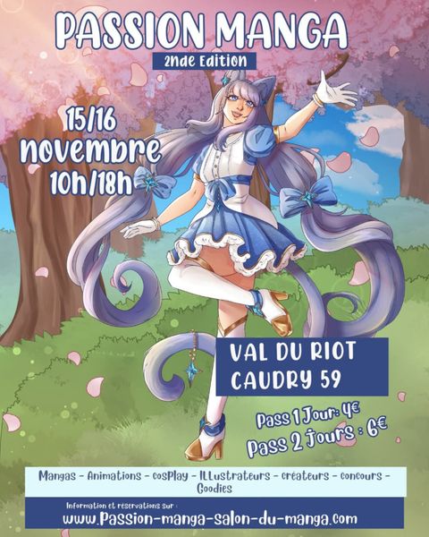Passion Manga 