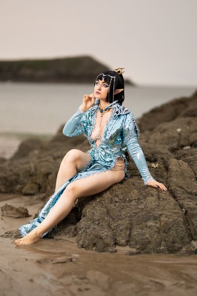 Texou_cosplay - Shadowheart waves