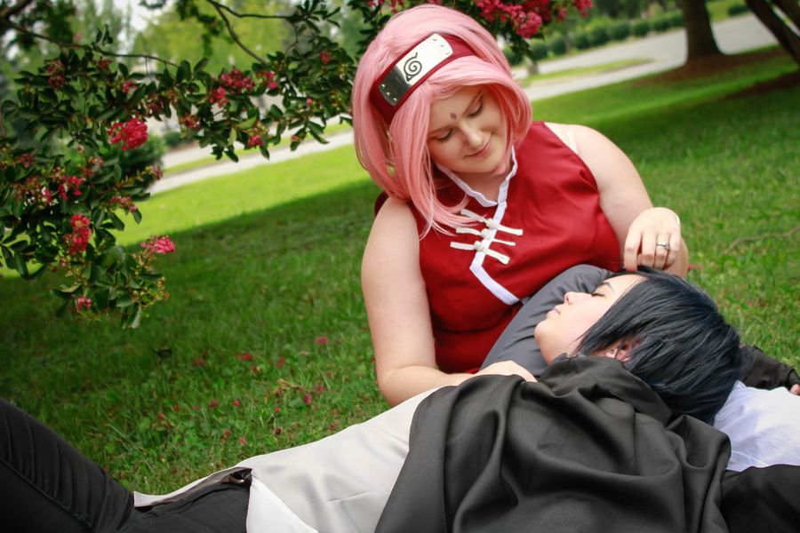 Chii - Sakura & Sasuke