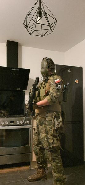 Marsouin - Soldat polonais