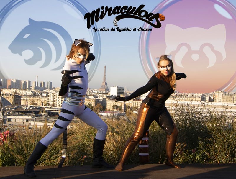 Kogenta_cosplay – Miraculous OC heros1
