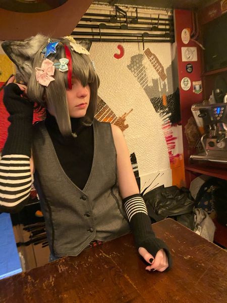 Zerowanttocry - Chara bar