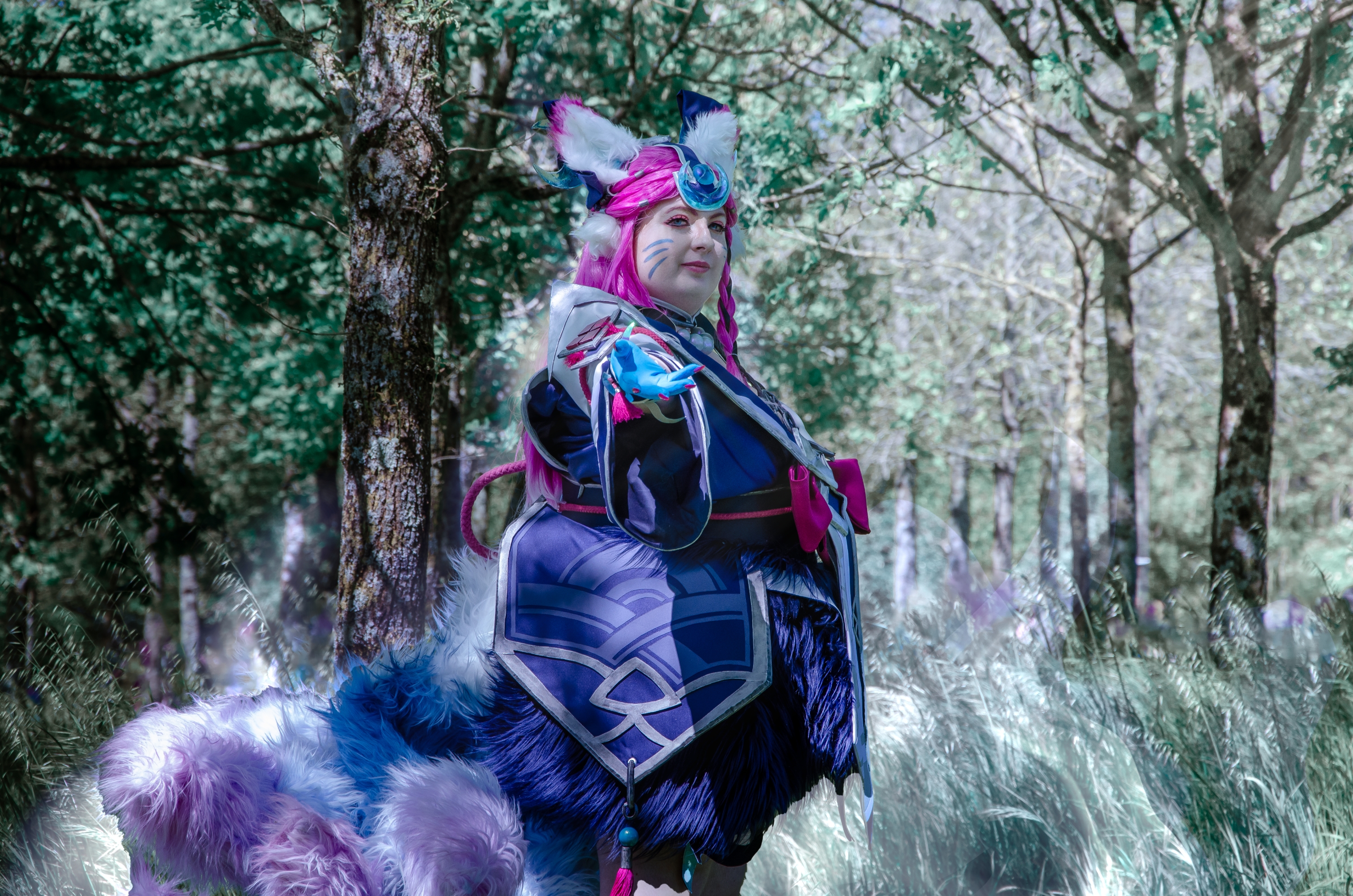 Ahri snowmoon — photo 8