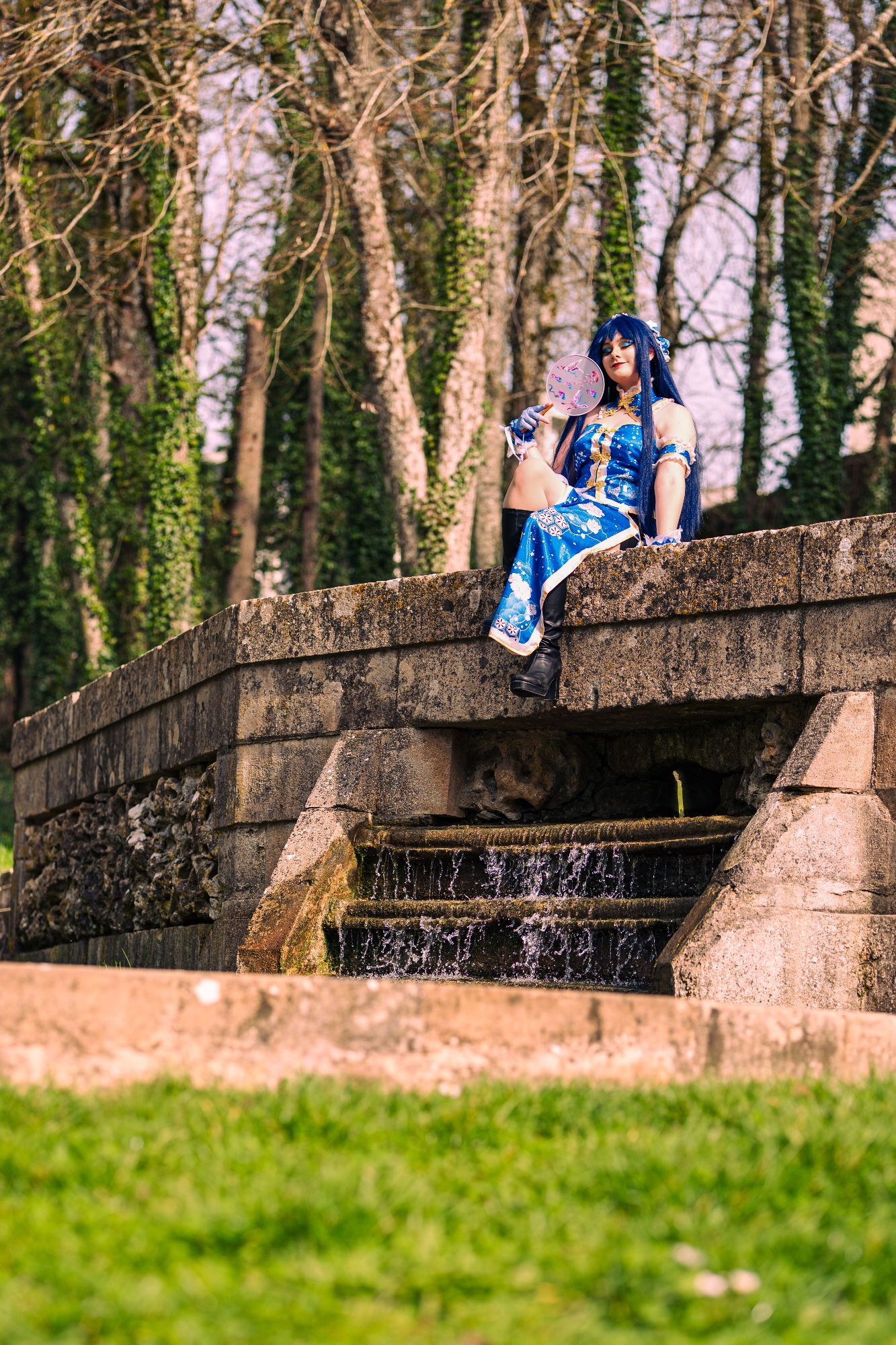 Umi, cheongsam — photo 9