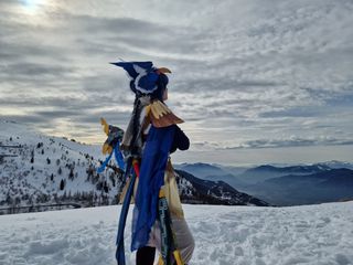 Revali on the Snow preview 3