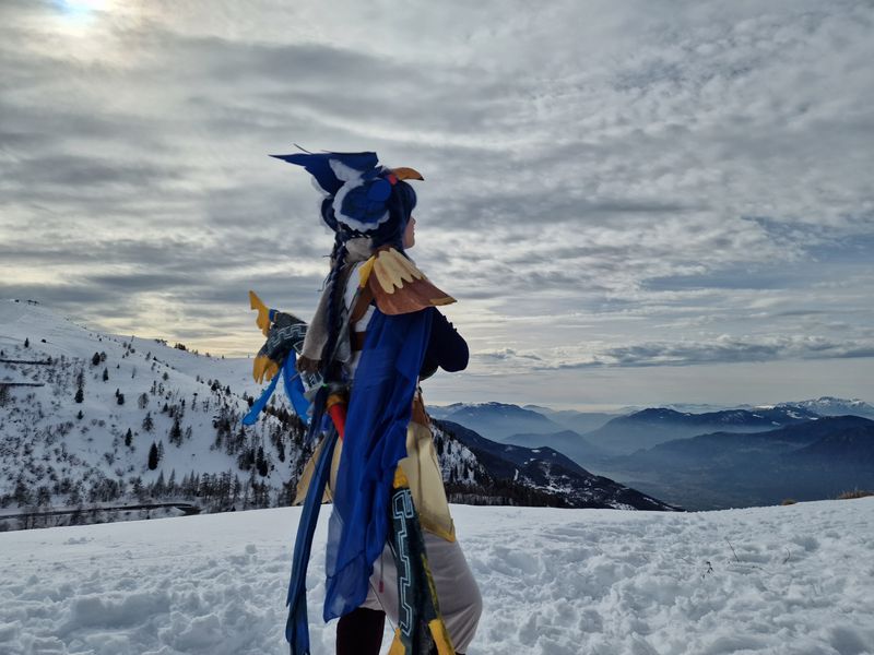 🦀crab🦀 - Revali on the Snow