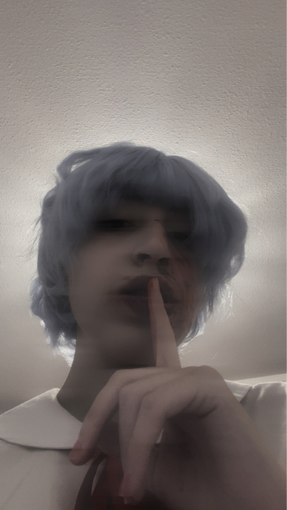 Rei ayanami NSFW🩸 — photo 26