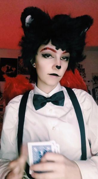 Mimikiwi.cos - Husk Hazbin hotel 