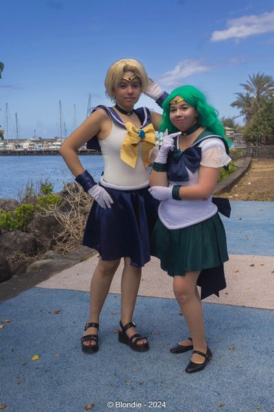Michiru_cosplay - Uranus & Neptune