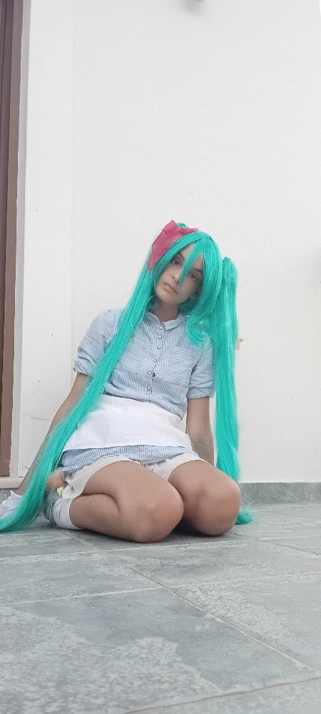 Mesmerizer Miku💙🍔⏱ — photo 6