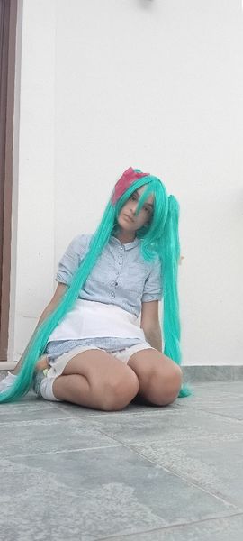 Love4cosplay - Mesmerizer Miku💙🍔⏱