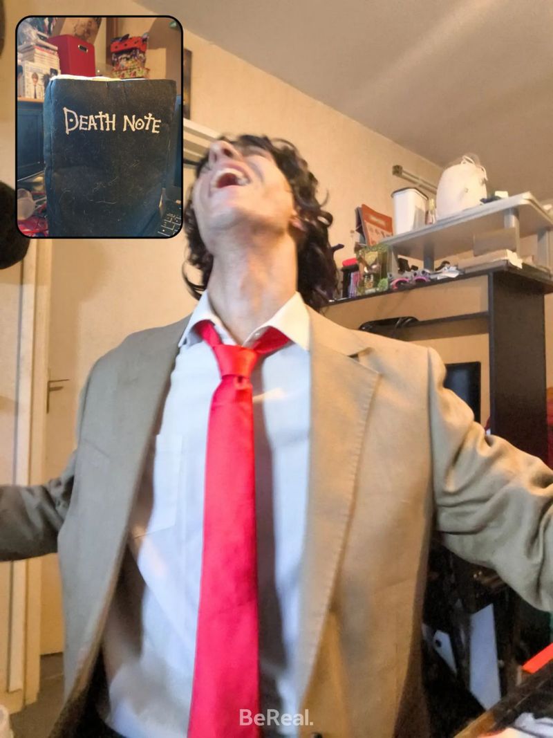 Le_connu_inconnu – Light Yagami (Kira)