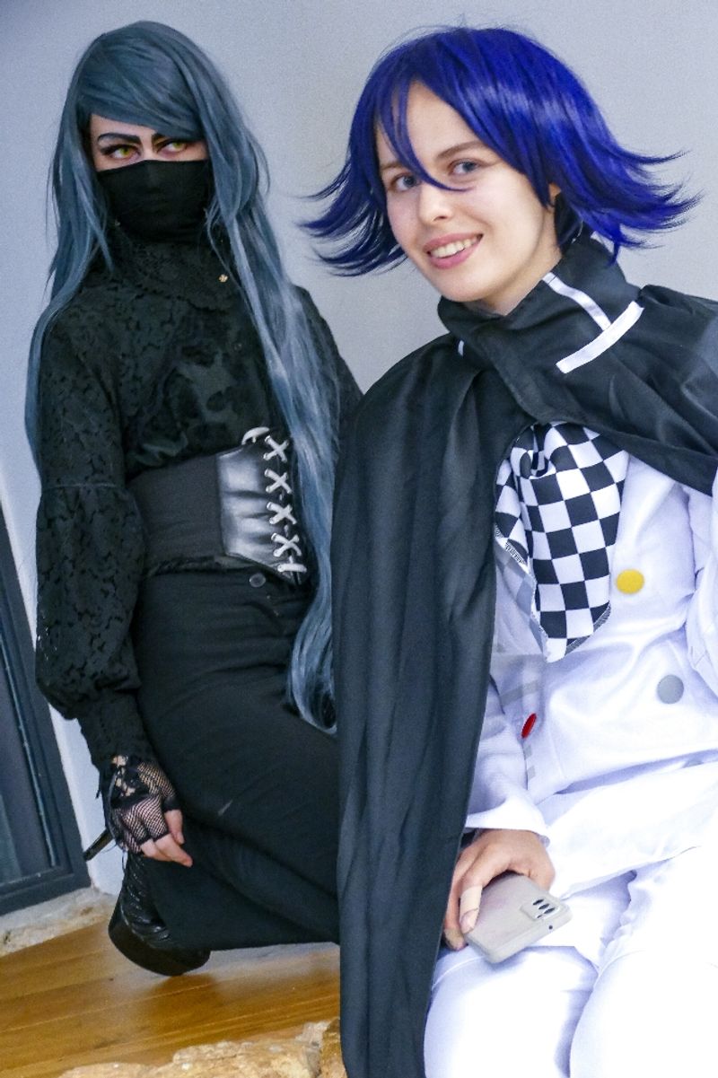 K4i_c0spl4y – ☆Korekiyo&Kokichi☆