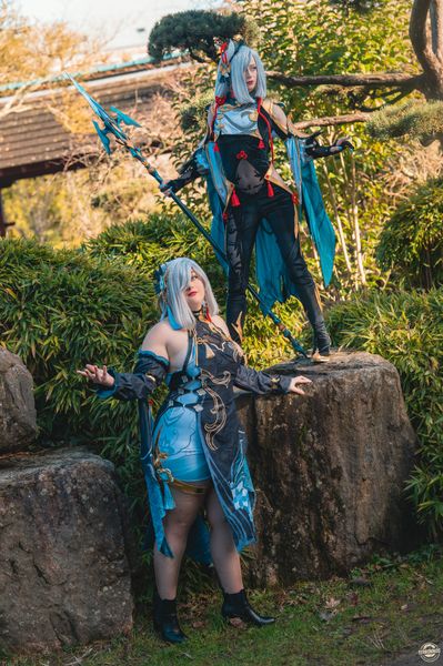 Nodila - Shenhe Skin
