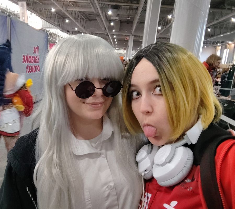 Crocdegivr – Moi + autres cosplay