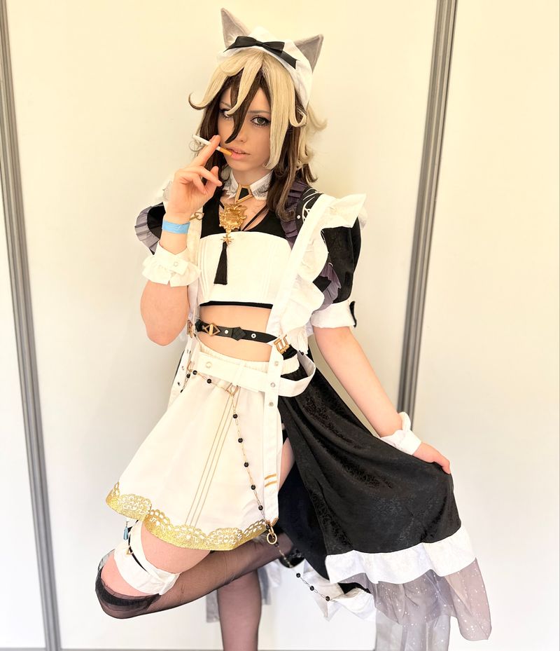 Diasomn1aa – Rei & Olivine maid