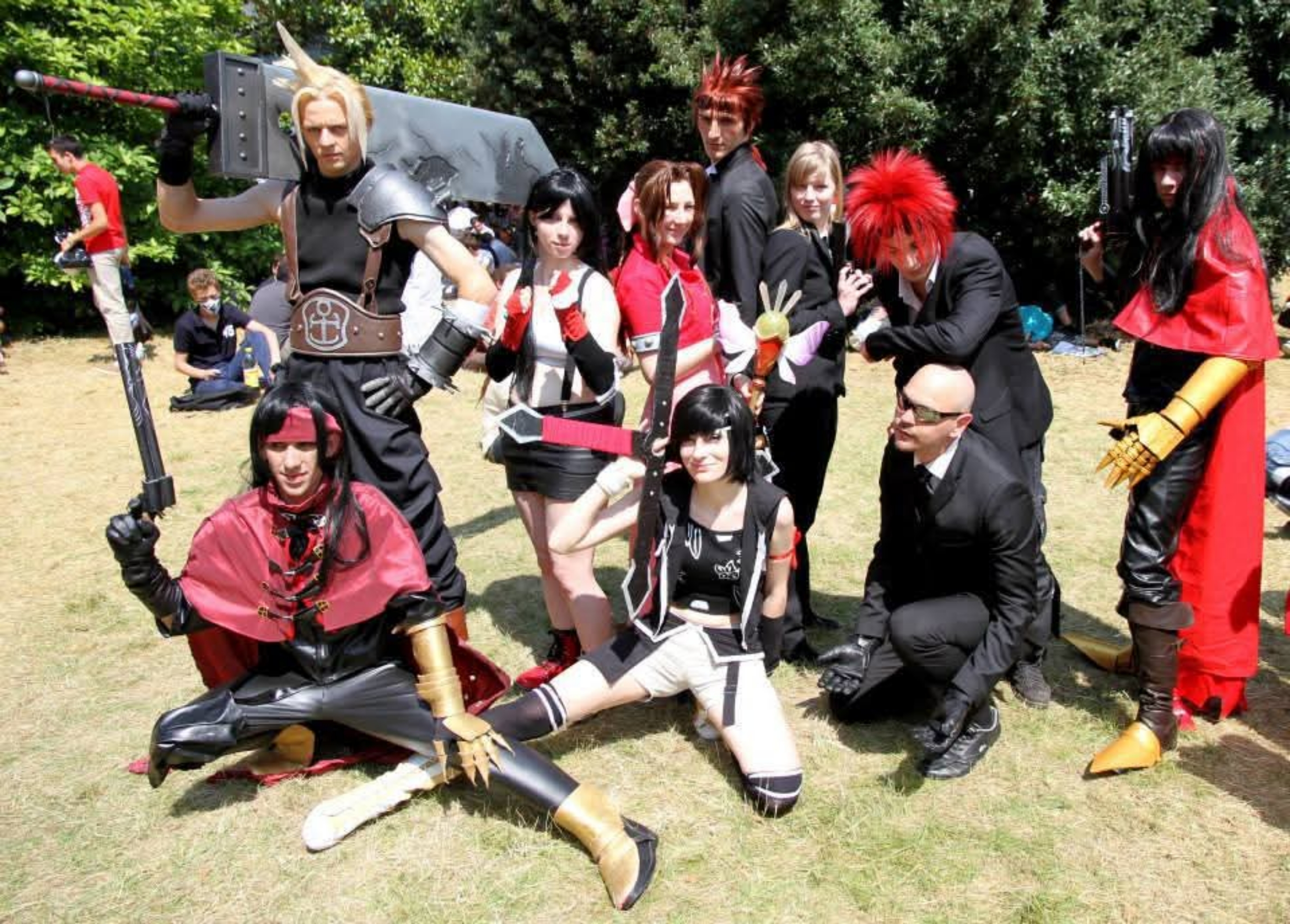 Vincent valentine — photo 14