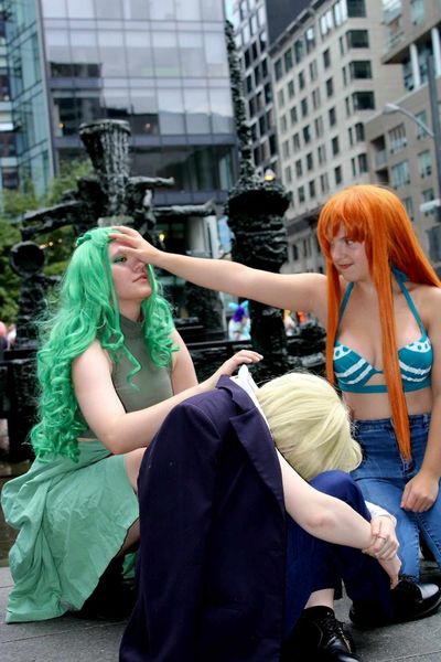 Pangofan - Nami/Zoro/Sanji