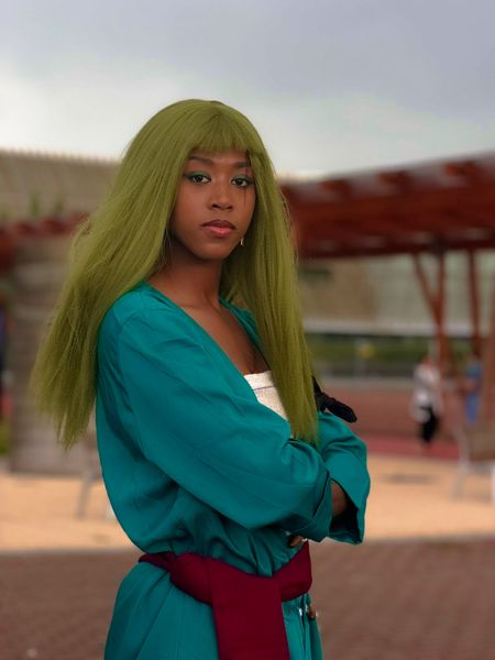 Kitkath_cosplay - Zoro woman version