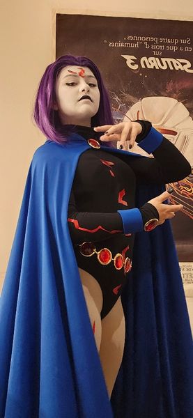 Racy.cos - Halloween Raven