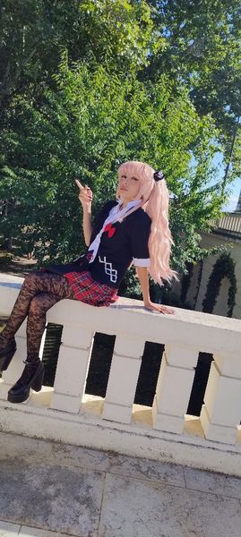 Moondrop_cosplay - Junko Enoshima 