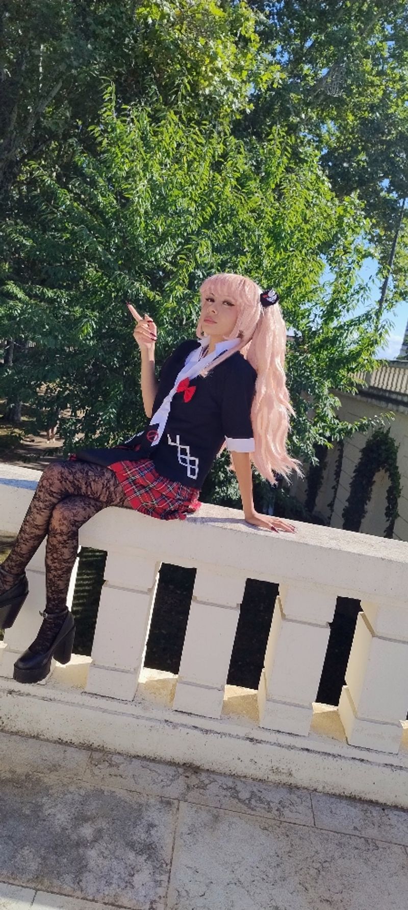 Moondrop_cosplay – Junko Enoshima 