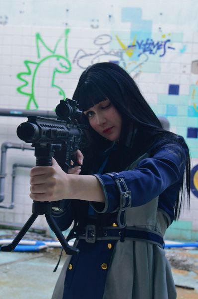 Hatsue_cosplay - Takina inouï 