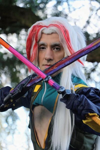 Kamui_shiro - Yone heartsteel 