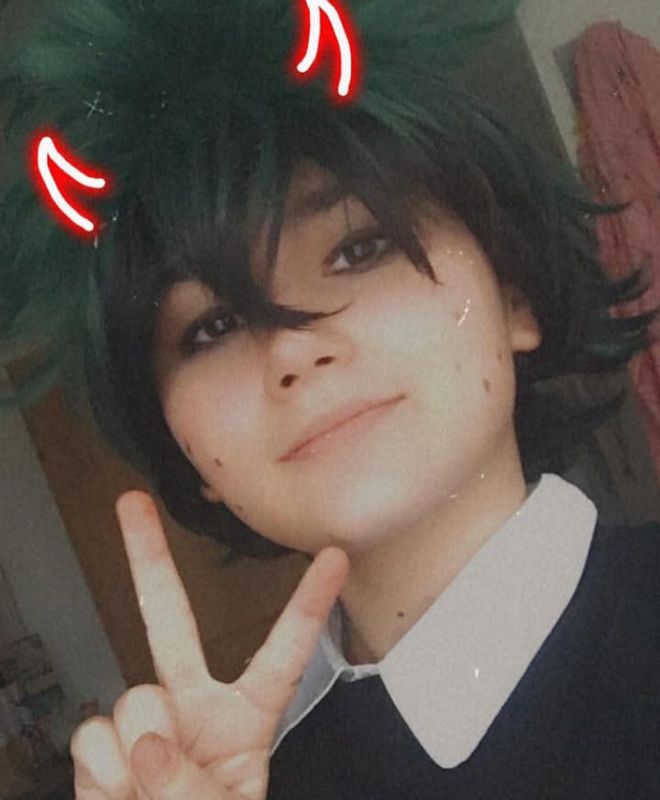 Keiko..cos – Izuku Midorya 
