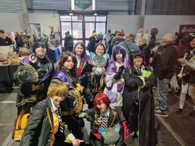 Yukan_cosplay - Twisted Wonderland Groupe
