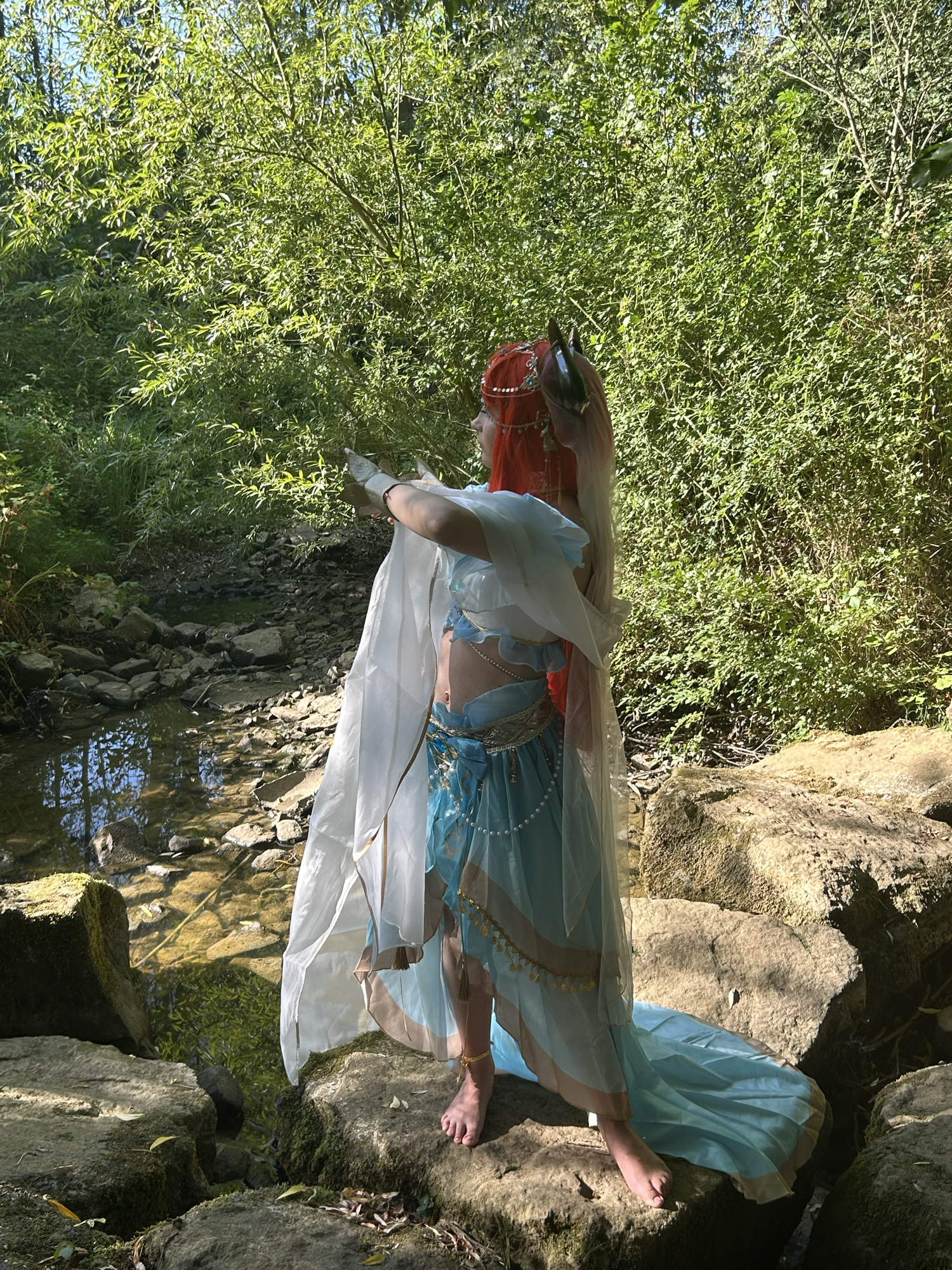 Nilou Aqua seraphina — photo 75