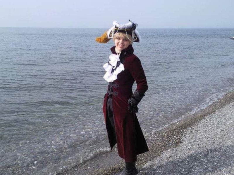 Sylverius_cos - Pirate England