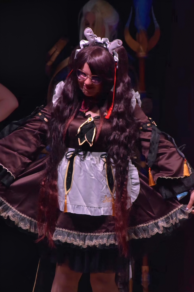 Hu Tao maid — photo 13